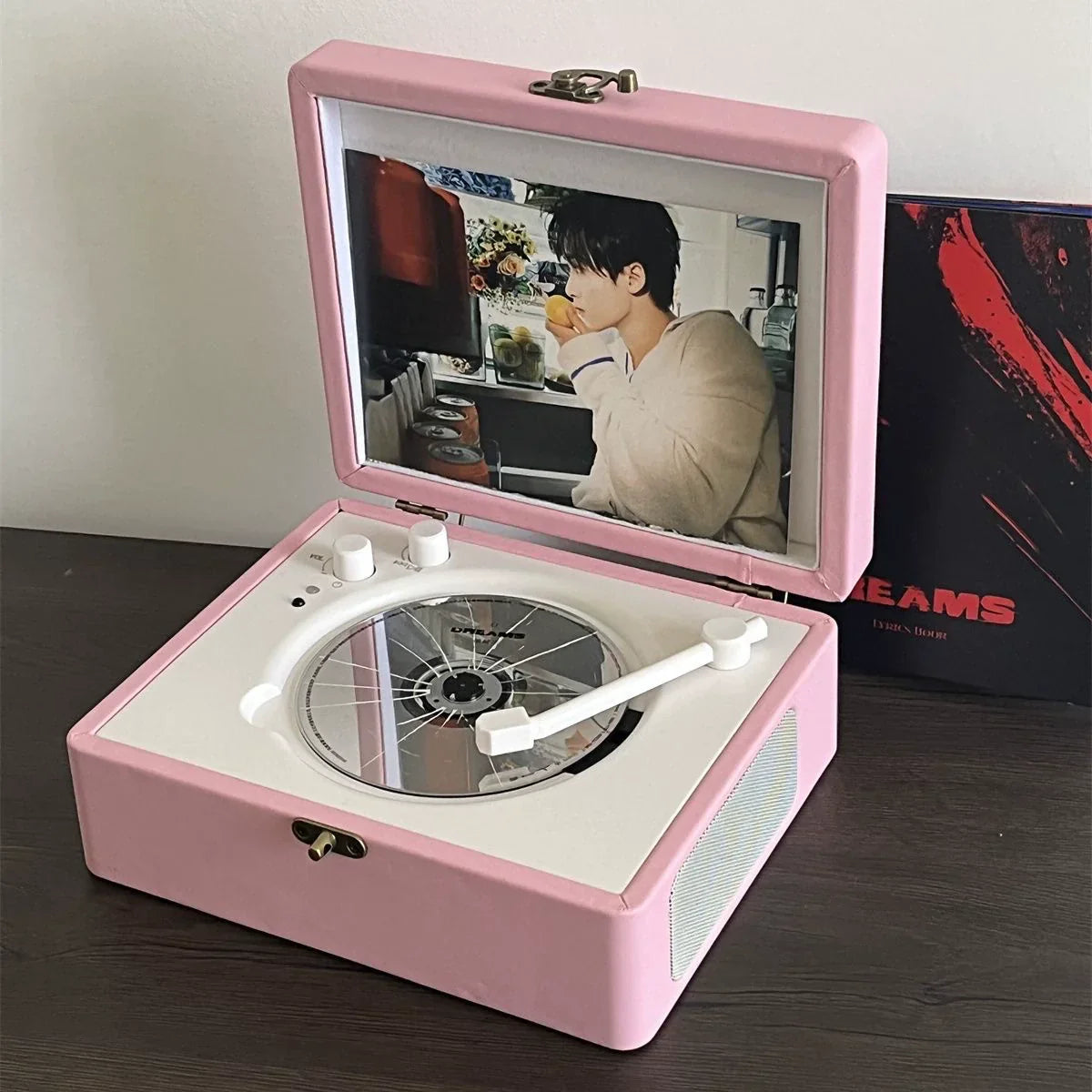 Retro Bluetooth Record Player