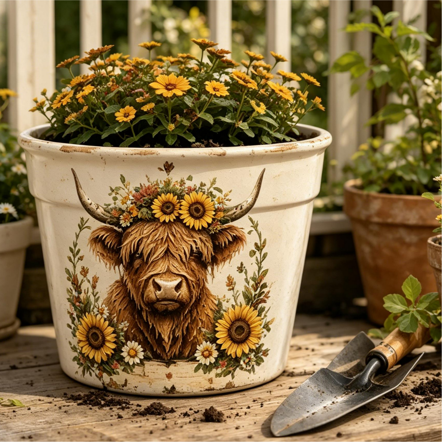 🌻 Highland Cow Cozy Country Collection | Home Grown Happiness
