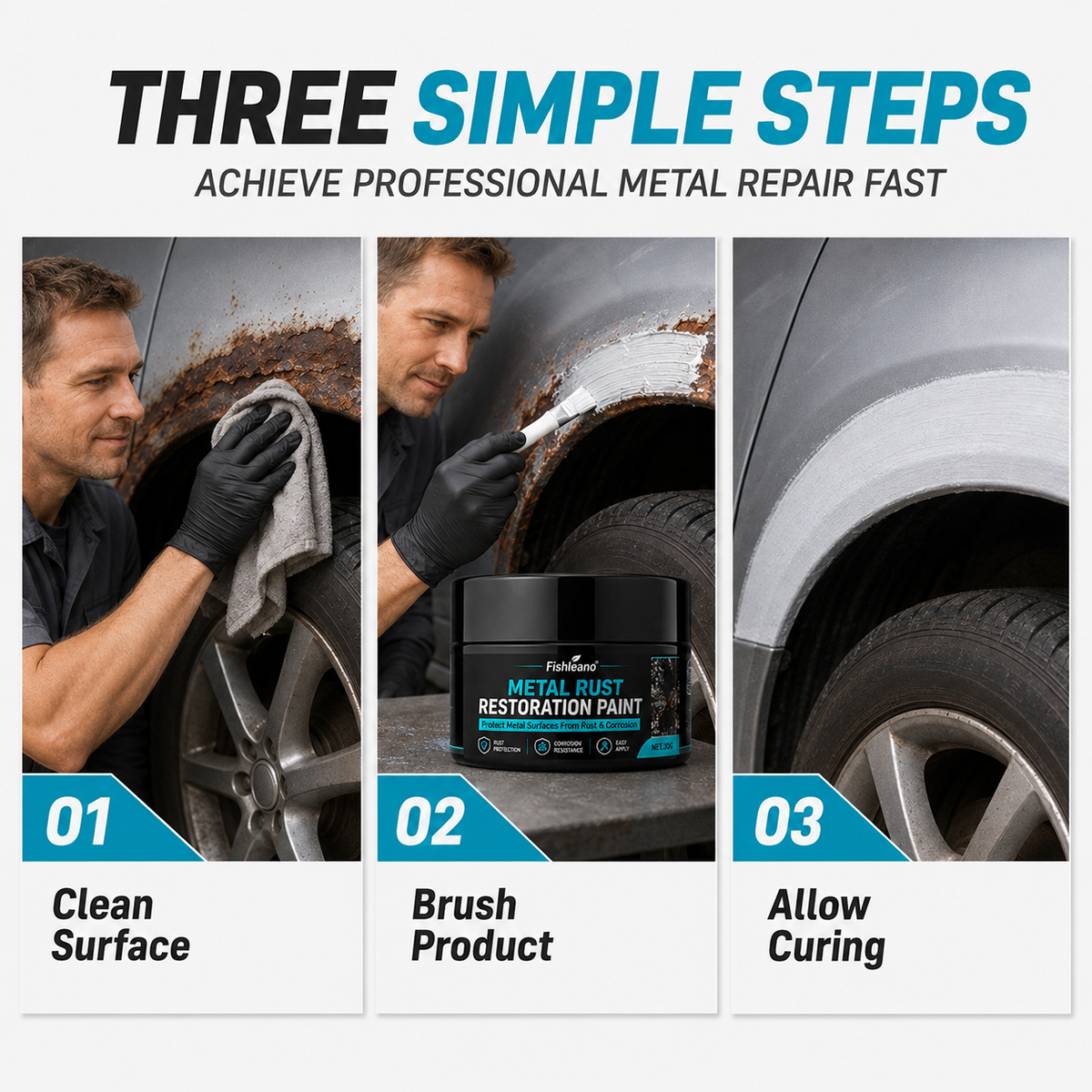 🥳 2026 Best Seller 🥳💞 Over 50,000 sold! 🔧🏠 49% off! Rust-Proof Repair Paste 🛡️✨