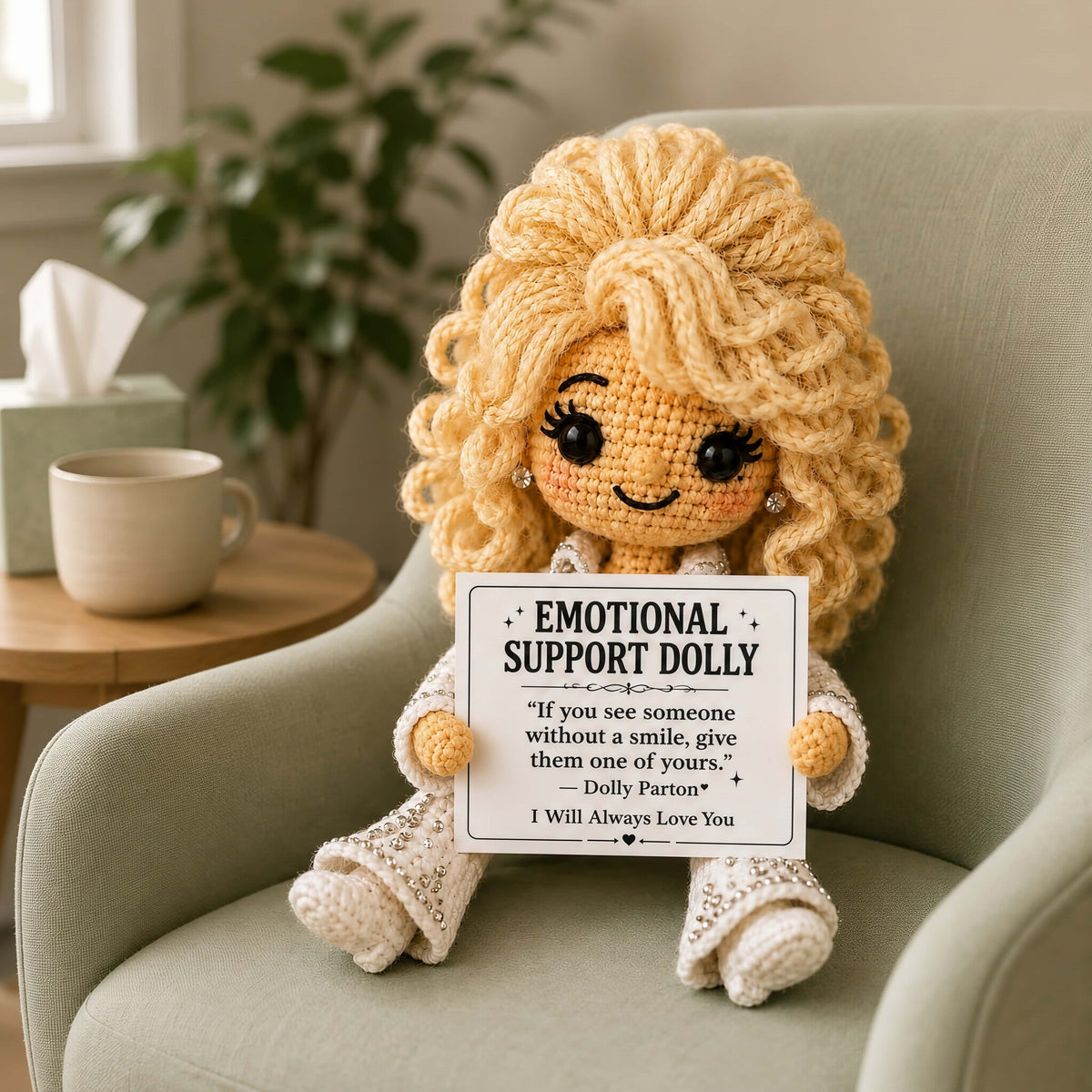 Handmade 💗 Always With You Country Music Inspired Comfort Doll