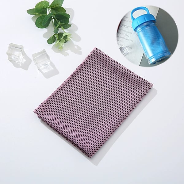 🔥LAST DAY 49% OFF - ❄️Cold Sweat Towel You Can Use Anywhere, Anytime! Reusable Soft Absorbent Cooling Portable