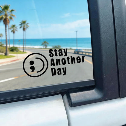 🎗️Share Pack❤️ SAD Mental Health Awareness Car Decal(5pcs)
