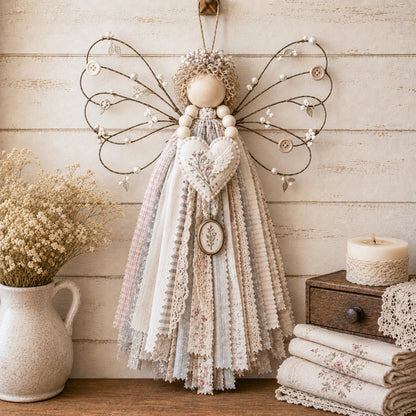 🔥Last Day 49% OFF - 🪽 Angel Fabric Hanging DIY Kit