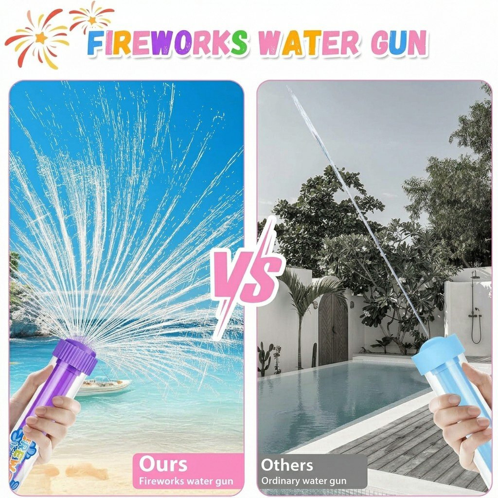 🎆 Firework Water Gun