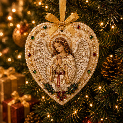 🔥Last Day 49% OFF - ✝️✨ DIY Pearl & Gem Christmas Ornament Collection🎄