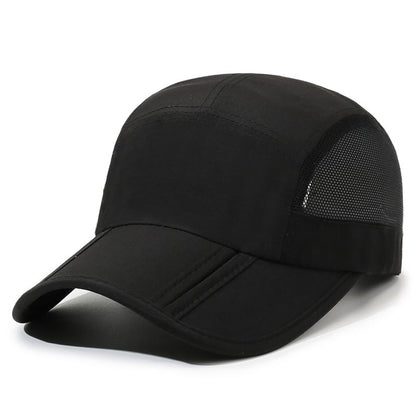 Summer Quick Dry Mesh Back Baseball Cap