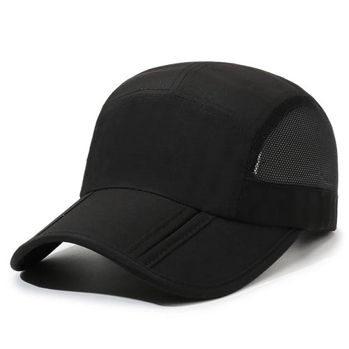 Summer Quick Dry Mesh Back Baseball Cap