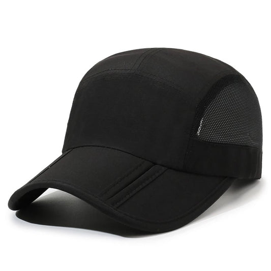 Summer Quick Dry Mesh Back Baseball Cap