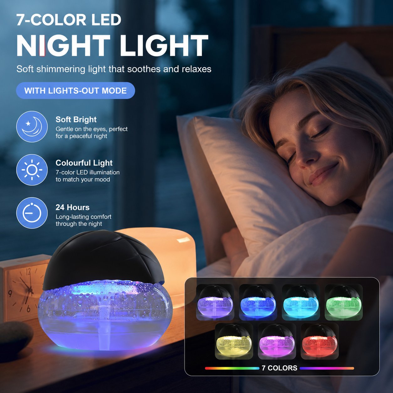 🌬️✨ Fresh Air Revitalizer Diffuser