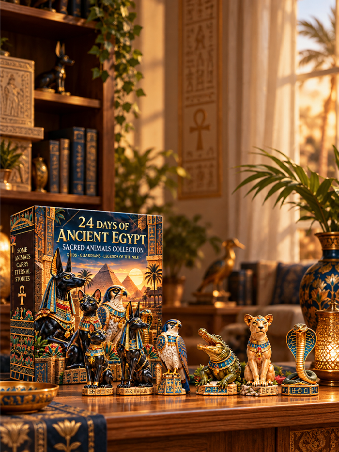 A New Ancient Mystery Every Day