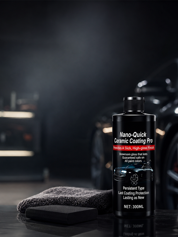 Mirror‑Bright Hydrophobic Finish