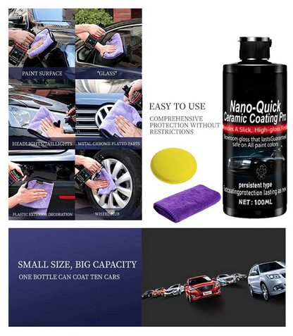 🚗Automotive Nano Ceramic Coating Spray