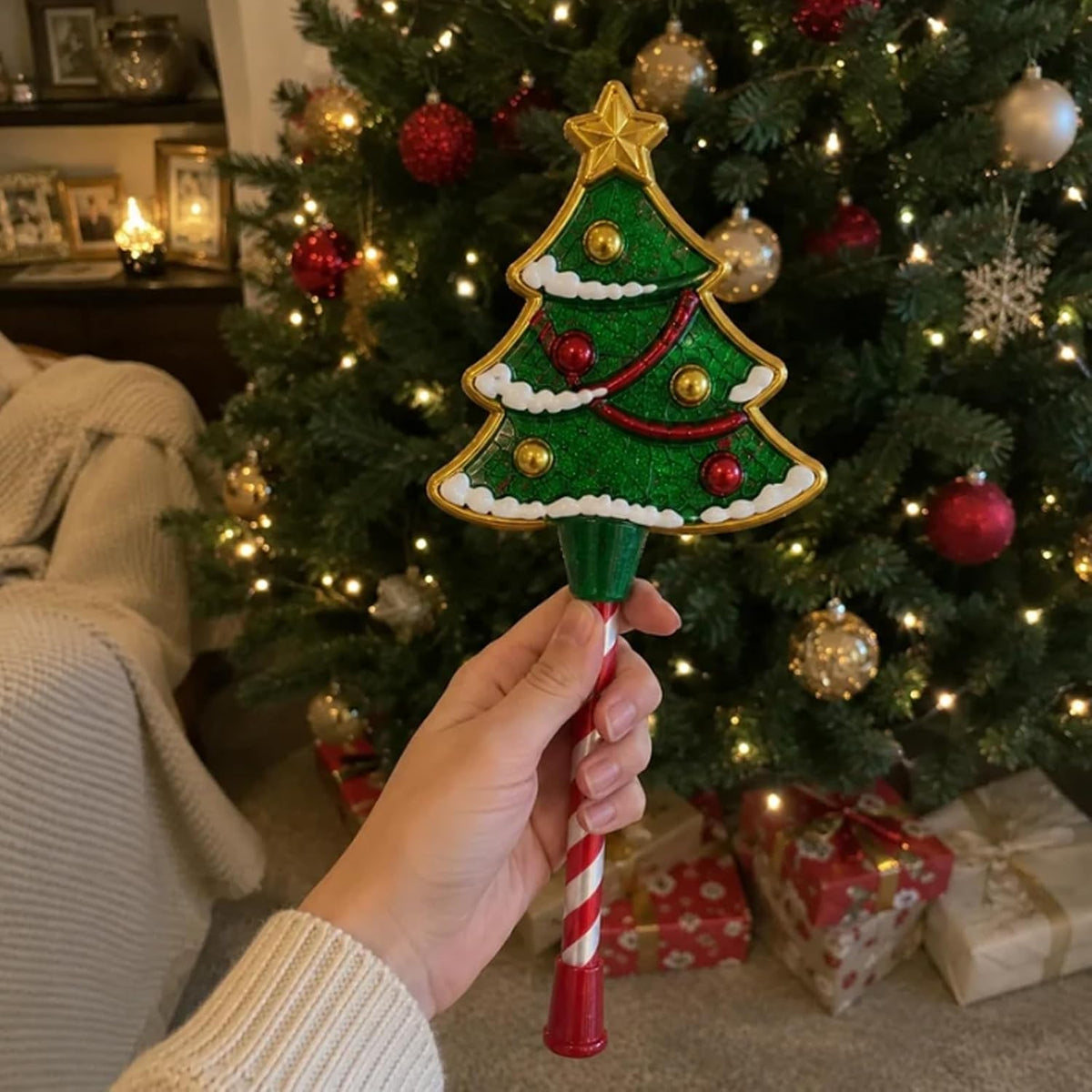 Christmas Tap Wand - Credit Card Wand Tap to Pay Wand，Christmas trees