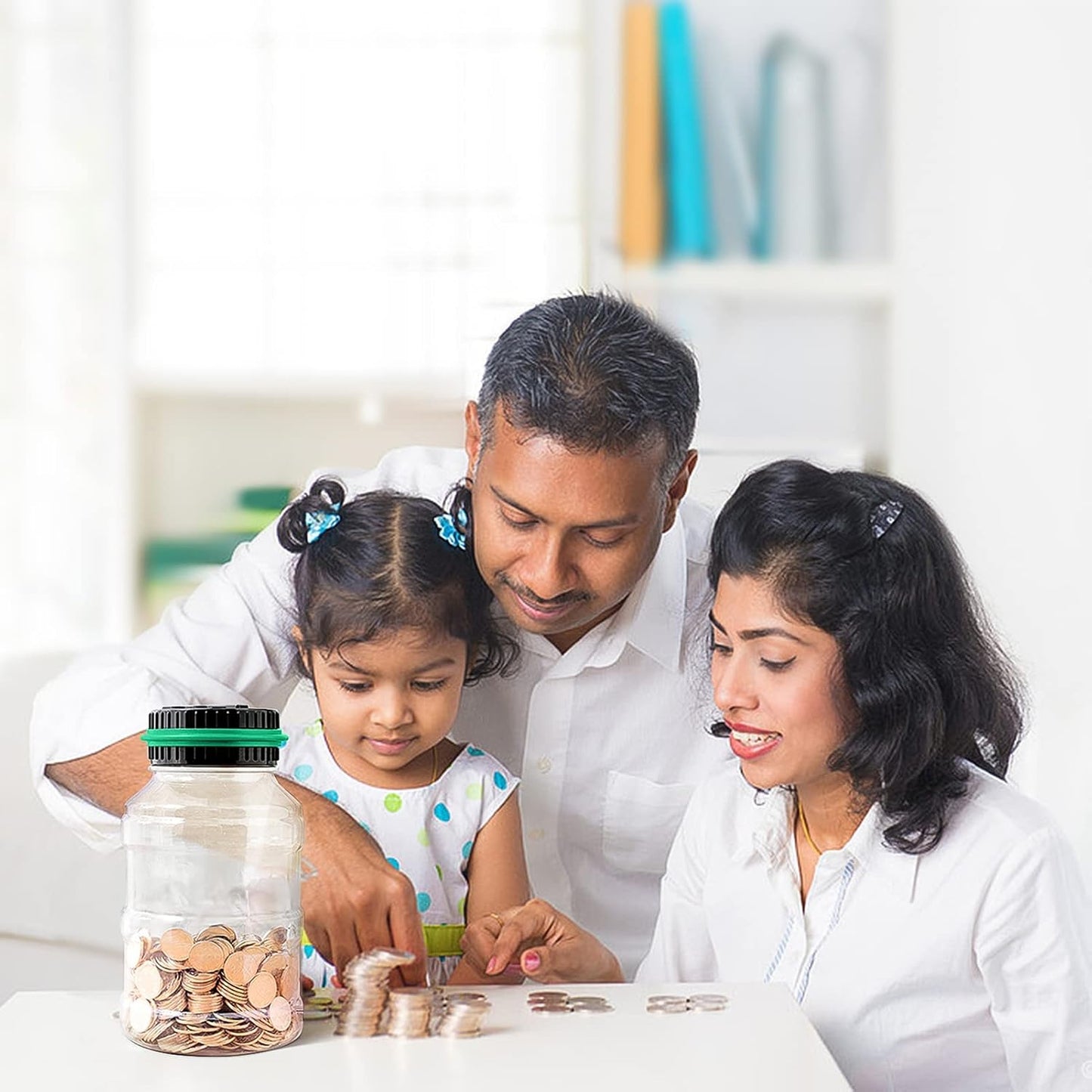 📢📢50% OFF !! ⏰Watch Savings Grow – Digital Money Box with Auto Coin Counting & Target Setting
