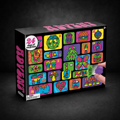 2026 Advent Calendar Sensory & Fidget Toy