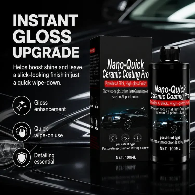 🚗Automotive Nano Ceramic Coating Spray