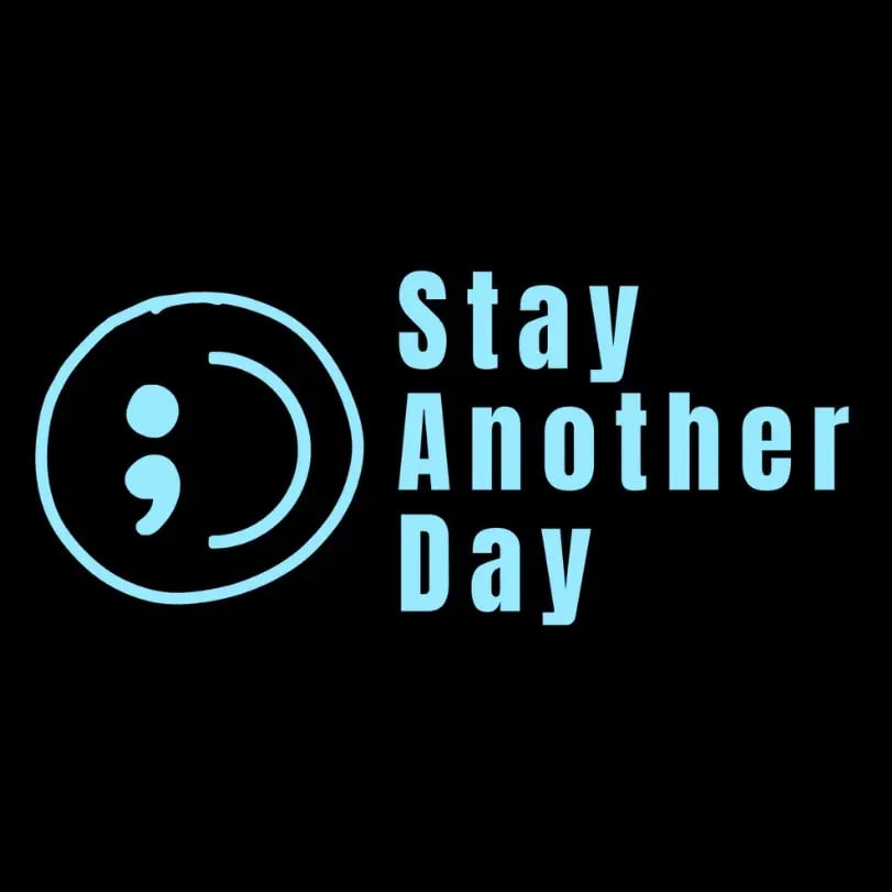 🎗️Share Pack❤️ SAD Mental Health Awareness Car Decal(5pcs)