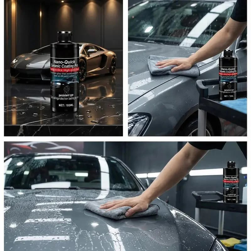 🚗Automotive Nano Ceramic Coating Spray