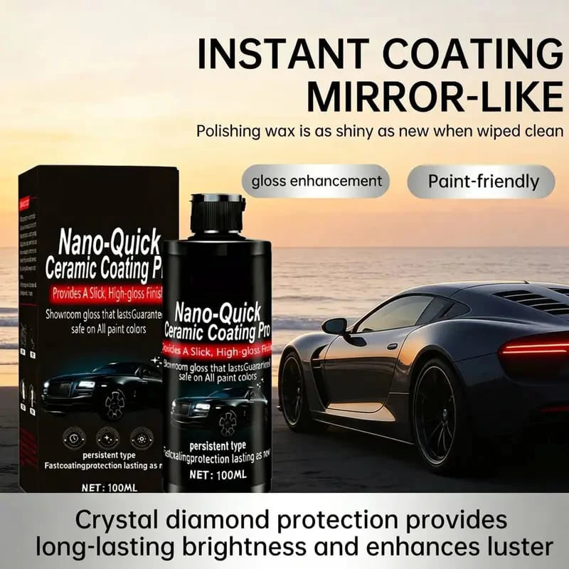 🚗Automotive Nano Ceramic Coating Spray