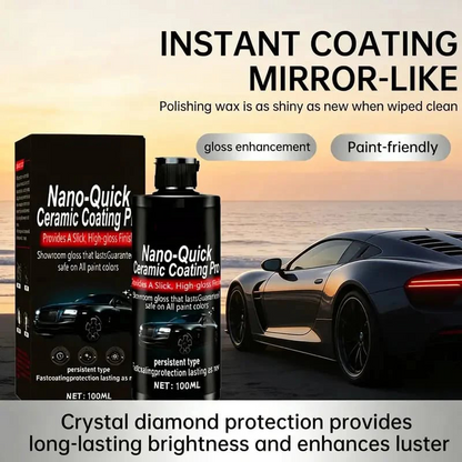 🚗Automotive Nano Ceramic Coating Spray