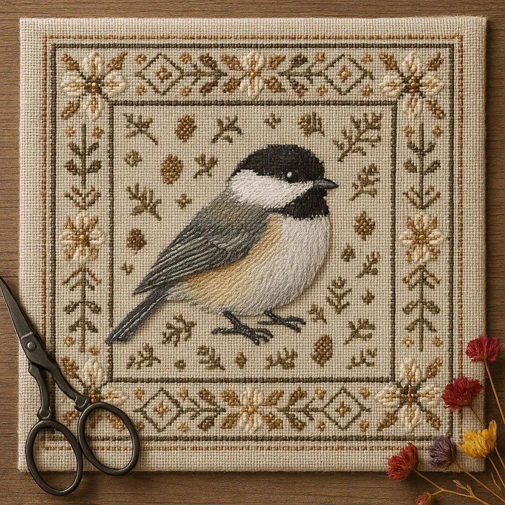 🐦 Hummingbird Cross Stitch Kit🎁