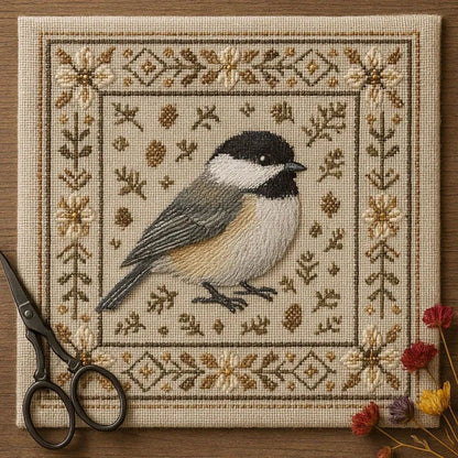 🐦 Hummingbird Cross Stitch Kit🎁