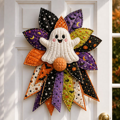 🔥Last Day 49% OFF - 🎃🎀 Oversized Seasonal Quilted Door Bow DIY Sewing Kit(📦Buy 2 Free Shipping)
