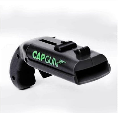 Pistol Shaped Bottle Opener & Cap Launcher