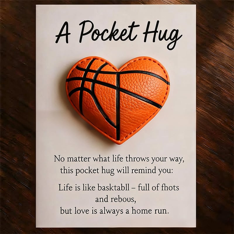 🌲Christmas Gift-⚾Sport Themed Pocket Hug