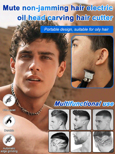 🔥Electric Hair Salmon Clipper🔥Professional hairstylist-involved design🛡️