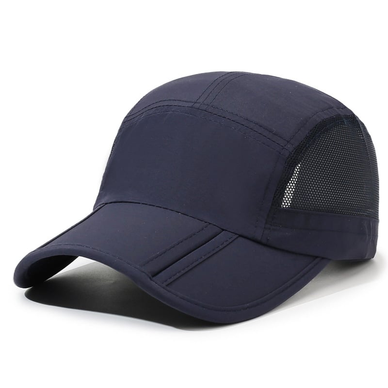 Summer Quick Dry Mesh Back Baseball Cap