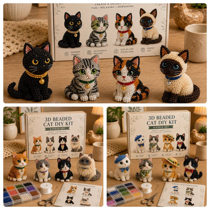 🐾 3D Beaded Pet DIY Kit