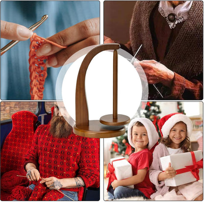 🎄Christmas Sale🎁Levitating Premium Yarn Holder