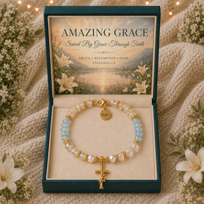 🎅 2026 Christmas Gift 49% Off--✝️ Scripture Faith Bracelet Collection
