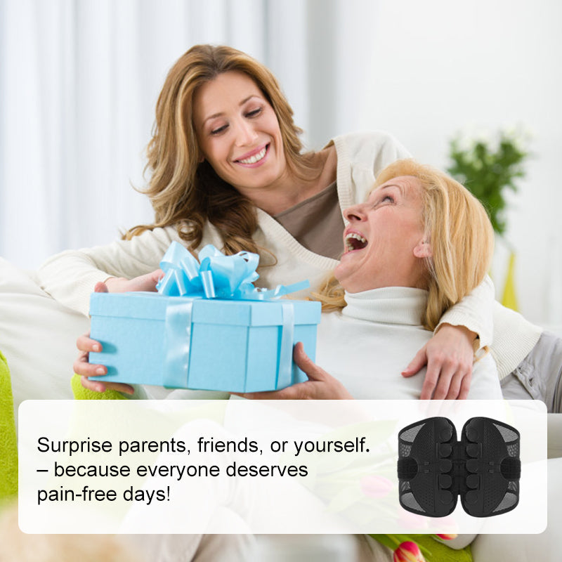 ✨Relieve Back Pain Anytime, Anywhere🎉Adjustable Double Pulley Breathab