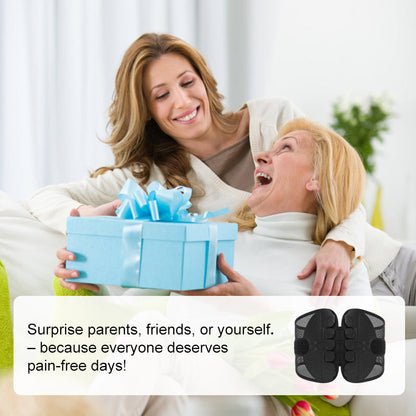 ✨Relieve Back Pain Anytime, Anywhere🎉Adjustable Double Pulley Breathab