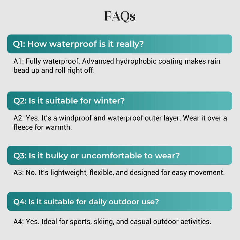 ⏳Time-Limited Special Price - save 59%⏰ Outdoor Waterproof Sports Hooded Jacket