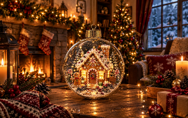 Gingerbread House