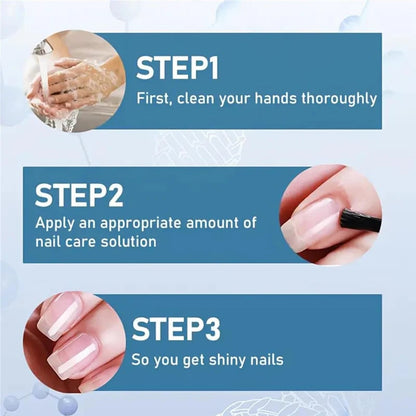 💝LAST DAY - BUY 1 GET 1 FREE!!💝3 Days Nail Care - Keratin Amino Acid Formula, Suitable for Soft and Fragile Nails