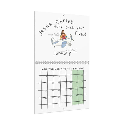 ✝️ Jesus Christ, What A Year! 2027 Funny Christian Calendar 😂