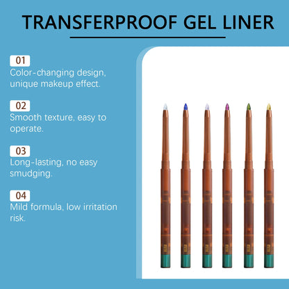 ✨Multichrome Shifting Gel Eyeliner Pencil