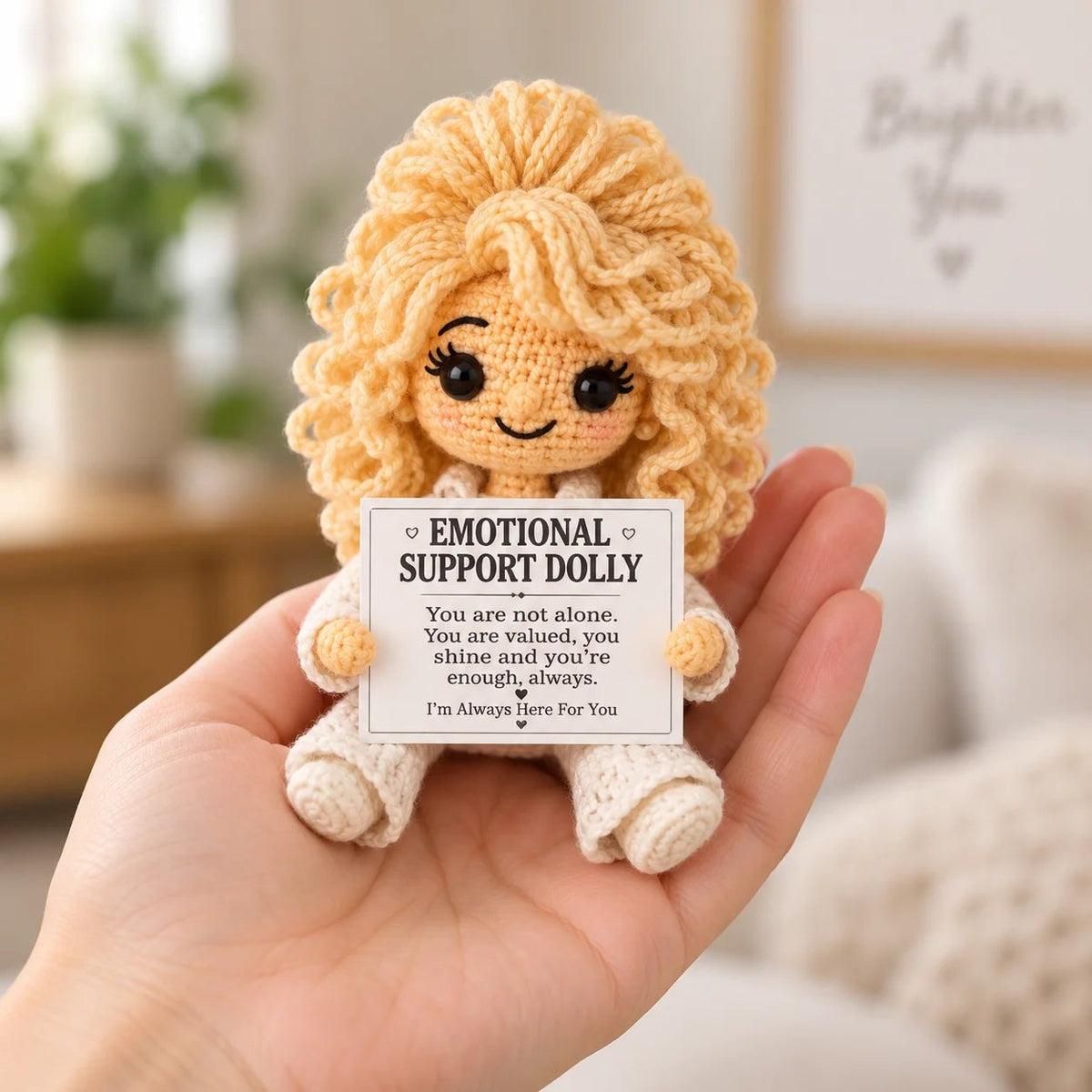 Handmade 💗 Always With You Country Music Inspired Comfort Doll