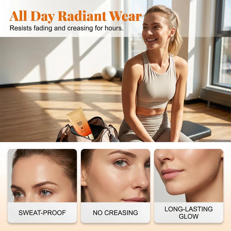 🧡LAST DAY SALE: BUY 1 GET 1 FREE!!🧡Hydrating BB Cream for a Flawless, Natural Finish