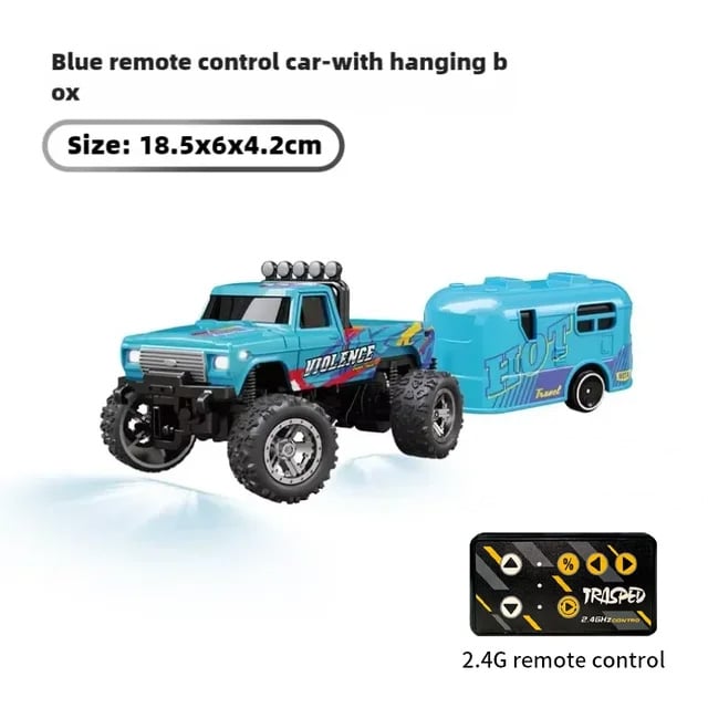 🔥OEIN Mini RC Monster Truck