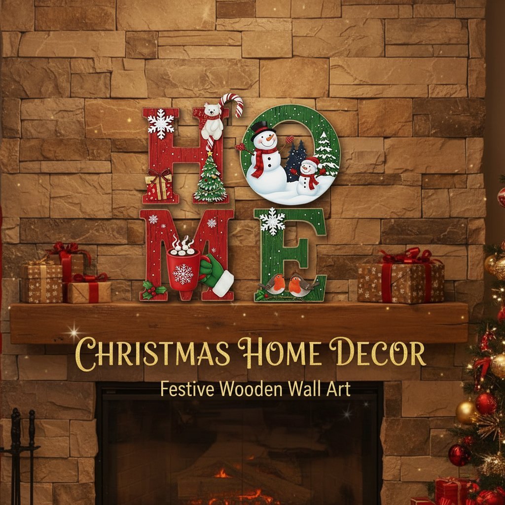🔥Christmas Early Bird Discount 61%🏠Heritage Holiday HOME Sign🎄