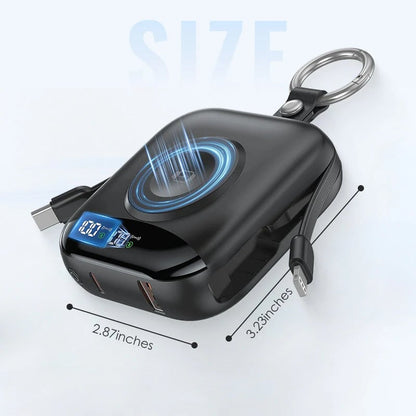 Portable Magnetic Fast Charging Power Bank