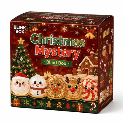 🎄Christmas Sale Only ￡6.99!!!🔥 65% OFF – Christmas Squishy Dumplings | Mystery Blind Box & Pick Your Character