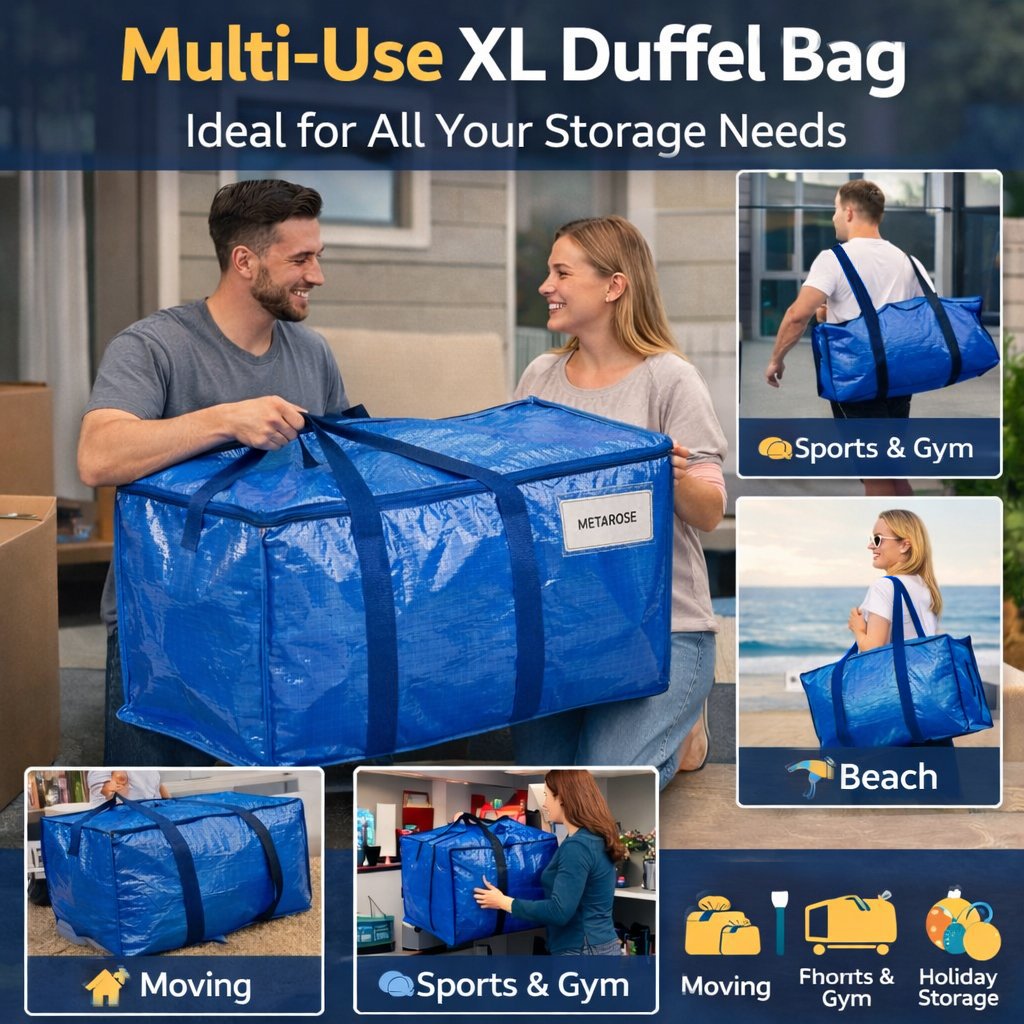 🧳 Extra Large Moving & Storage Bag 🔥