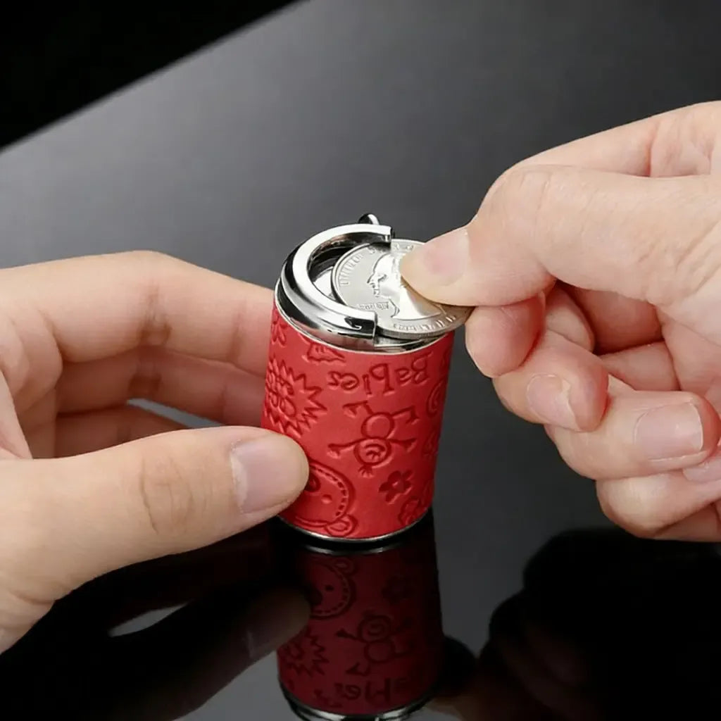 Mini Coin Storage Keychain