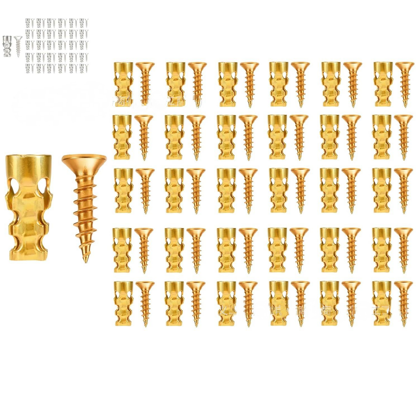🛠️ Last Day Special Price £16.99 ! 🔥Buy more save more🎁Self Drilling Drywall Anchors with Screws Kit🪨 Easy Install Wall Fixing Accessories🔩